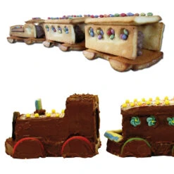 Moule Gâteau Silicone Le Petit Train -Créatifs Cadeaux Magasin moule gateau silicone le petit train 2