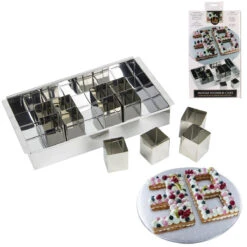 Moule Number Cake -Créatifs Cadeaux Magasin moule number cake moule gateau chiffre 3