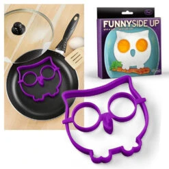 Moule Pour Oeuf Au Plat Chouette 7 Moule Pour Oeuf Au Plat Chouette -Créatifs Cadeaux Magasin moule pour oeuf au plat chouette 2