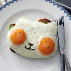 Moule Pour Oeuf Au Plat Petit Chat -Créatifs Cadeaux Magasin moule pour oeuf au plat petit chat 3