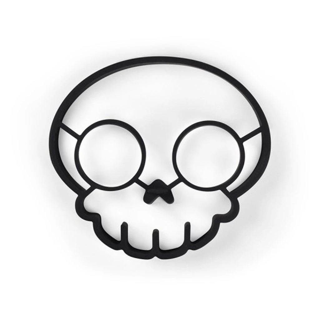 Moule Pour Oeuf Au Plat Tête De Mort 3 Moule Pour Oeuf Au Plat Tête De Mort