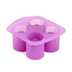 Moule Silicone 4 Verres De Glace Liqueur -Créatifs Cadeaux Magasin moule silicone 4 verres de glace liqueur 1