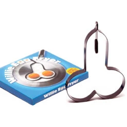 SPENCER FLEETWOOD Moule Zizi 2 Oeufs Au Plat -Créatifs Cadeaux Magasin moule zizi 2 oeufs au plat 2