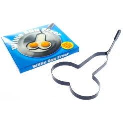 SPENCER FLEETWOOD Moule Zizi 2 Oeufs Au Plat -Créatifs Cadeaux Magasin moule zizi 2 oeufs au plat 3