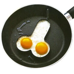 SPENCER FLEETWOOD Moule Zizi 2 Oeufs Au Plat -Créatifs Cadeaux Magasin moule zizi 2 oeufs au plat 4