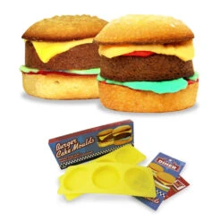 Moules à Gâteaux Hamburger -Créatifs Cadeaux Magasin moules a gateaux hamburger 2