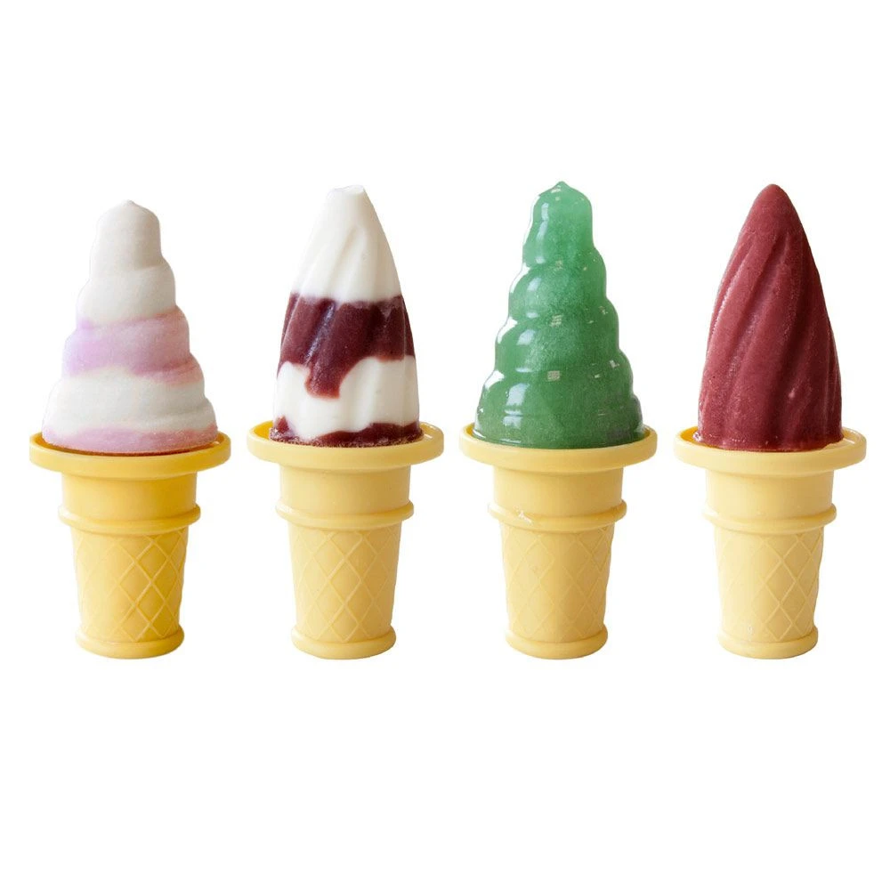 Moules à Glaces Cornets 4 Moules à Glaces Cornets – Image 2