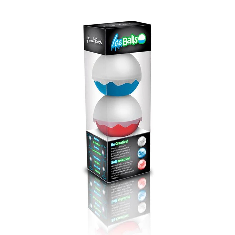 Moules à Glaçons Boules 4 Moules à Glaçons Boules – Image 2