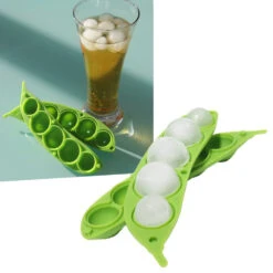 2 Moules à Glaçons Petits Pois