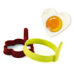 Moules Silicone Pancake/oeuf Sur Le Plat -Créatifs Cadeaux Magasin moules silicone pancake oeuf sur le plat 1