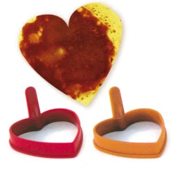 Moules Silicone Pancake/oeuf Sur Le Plat -Créatifs Cadeaux Magasin moules silicone pancake oeuf sur le plat 2