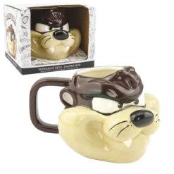 Paladone Mug 3D Taz 7 Paladone Mug 3D Taz -Créatifs Cadeaux Magasin mug 3d taz 1