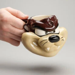 Paladone Mug 3D Taz 8 Paladone Mug 3D Taz -Créatifs Cadeaux Magasin mug 3d taz 2