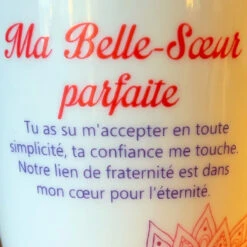 Mug à Offrir Belle-soeur Parfaite -Créatifs Cadeaux Magasin mug a offrir belle soeur parfaite 2
