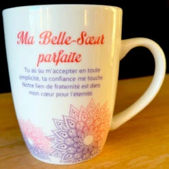 Mug à Offrir Belle-soeur Parfaite -Créatifs Cadeaux Magasin mug a offrir belle soeur parfaite 3