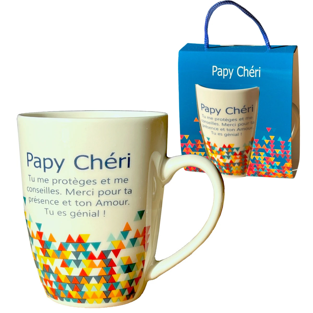 Mug à Offrir Papy Chéri 5 Mug à Offrir Papy Chéri – Image 3