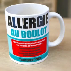 Mug Allergie Au Boulot