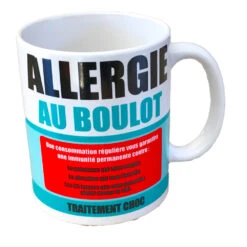 Mug Allergie Au Boulot -Créatifs Cadeaux Magasin mug allergie au boulot 3