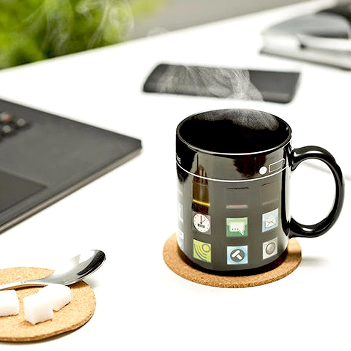 Mug Applications IPhone Thermoréactif 5 Mug Applications IPhone Thermoréactif – Image 3