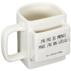 Mug Biscuit J'ai Pas De Prince Mais J'ai Un Gâteau.