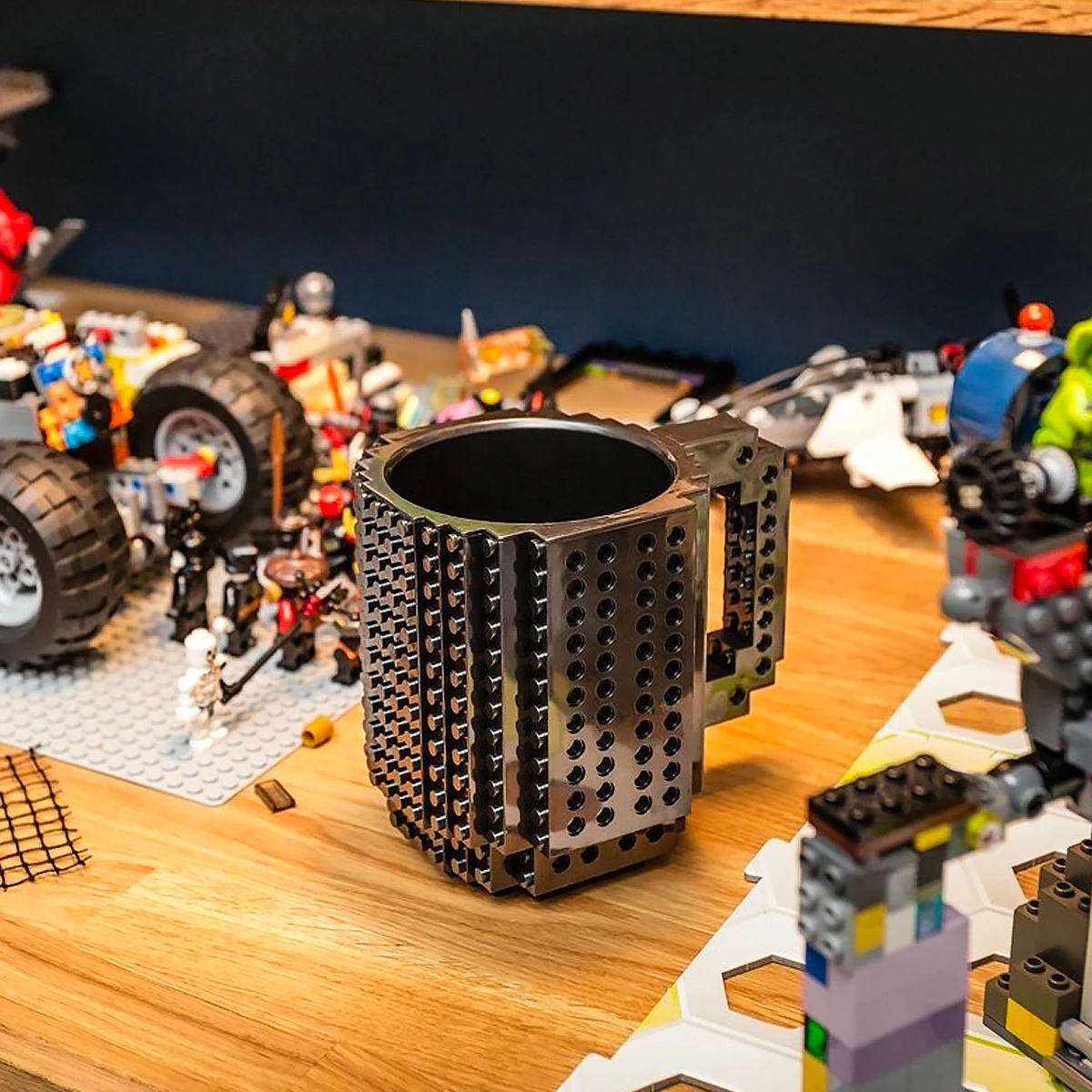 Mug Block Noir 3 Mug Block Noir