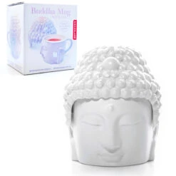 KIKKERLAND Mug Buddha