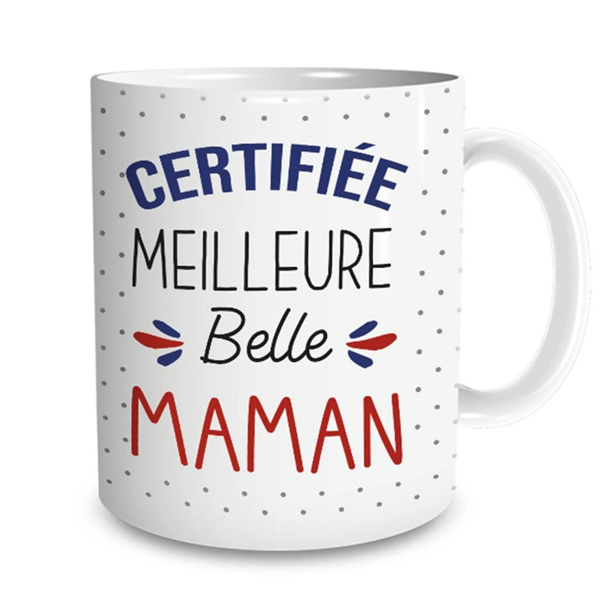 Mug "Certifiée Meilleure Belle-Maman" 4 Mug "Certifiée Meilleure Belle-Maman" – Image 2