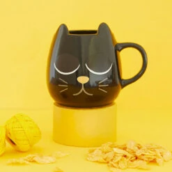 Balvi Mug Chat Magique -Créatifs Cadeaux Magasin mug chat magique thermosensible 2