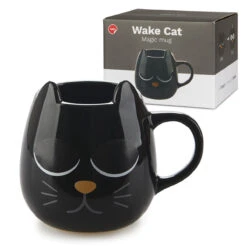 Balvi Mug Chat Magique -Créatifs Cadeaux Magasin mug chat magique thermosensible 3