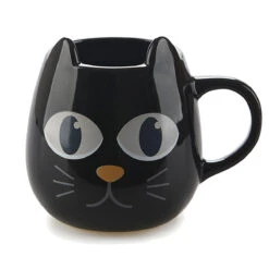 Balvi Mug Chat Magique -Créatifs Cadeaux Magasin mug chat magique thermosensible 4