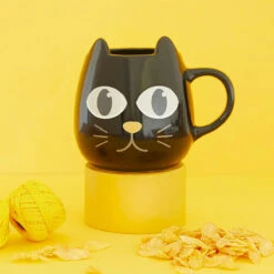 Balvi Mug Chat Magique -Créatifs Cadeaux Magasin mug chat magique thermosensible 5