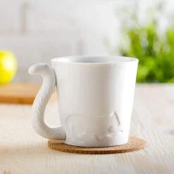 Mug Chat Photophore -Créatifs Cadeaux Magasin mug chat photophore 3