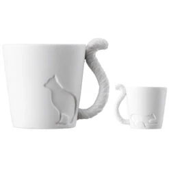 Mug Chat Photophore -Créatifs Cadeaux Magasin mug chat photophore 4