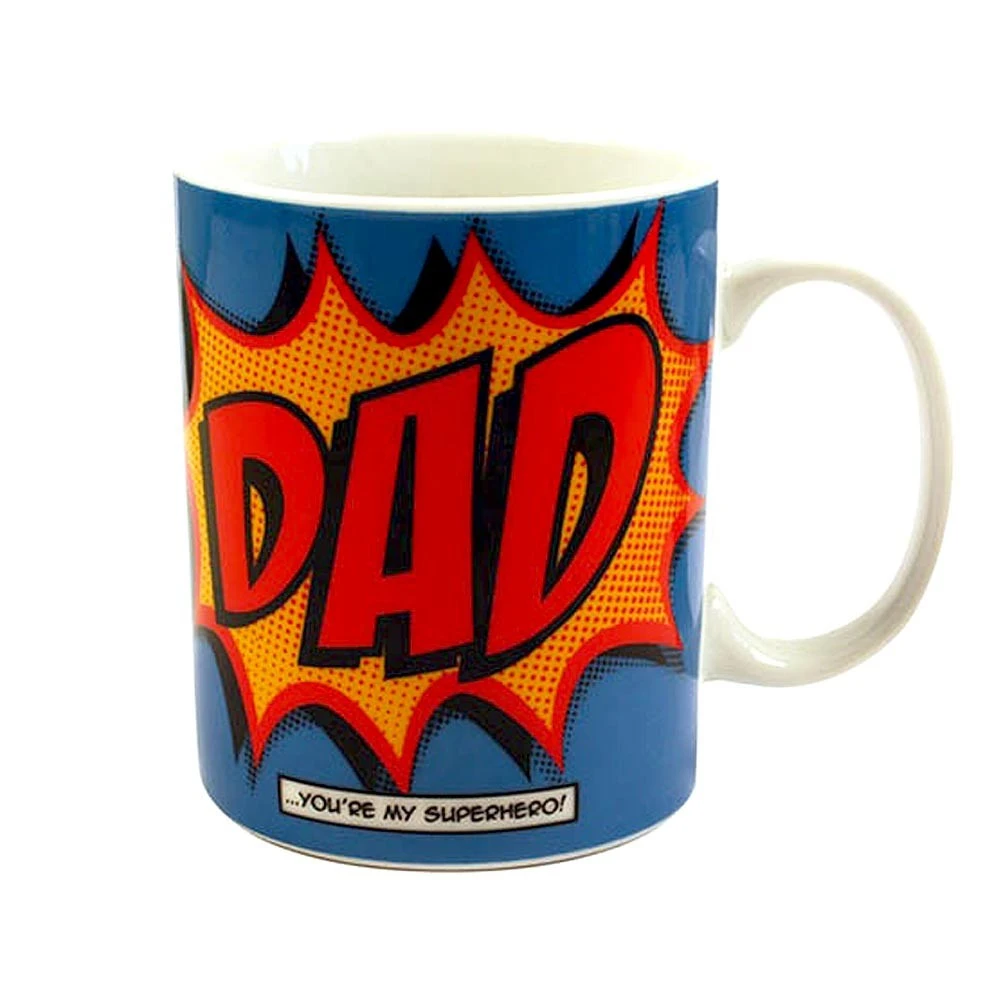 Mug Comics Dad 4 Mug Comics Dad – Image 2