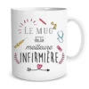 Mug De La Meilleure Infirmière 2 Mug De La Meilleure Infirmière -Créatifs Cadeaux Magasin mug de la meilleure infirmiere 2