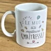 Mug De La Meilleure Maîtresse -Créatifs Cadeaux Magasin mug de la meilleure maitresse