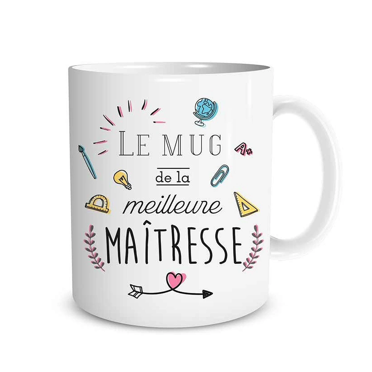 Mug De La Meilleure Maîtresse 5 Mug De La Meilleure Maîtresse – Image 3