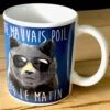 Mug De Mauvais Poil Dès Le Matin 1 Mug De Mauvais Poil Dès Le Matin -Créatifs Cadeaux Magasin mug de mauvais poil des le matin