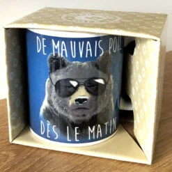 Mug De Mauvais Poil Dès Le Matin -Créatifs Cadeaux Magasin mug de mauvais poil des le matin 3