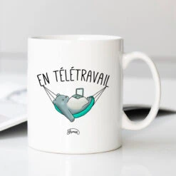 Mug En Télétravail