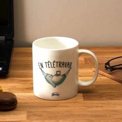 Mug En Télétravail 7 Mug En Télétravail -Créatifs Cadeaux Magasin mug en teletravail 5
