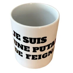 Fisura Mug Feignasse -Créatifs Cadeaux Magasin mug feignasse 4