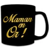 Mug Géant Maman En Or -Créatifs Cadeaux Magasin mug geant maman en or