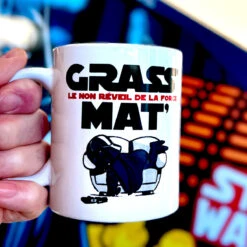 Mug Grass' Mat' -Créatifs Cadeaux Magasin mug grass mat 1 3