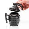 Mug Grenade Et Son Couvercle à Goupille 1 Mug Grenade Et Son Couvercle à Goupille -Créatifs Cadeaux Magasin mug grenade et son couvercle a goupille