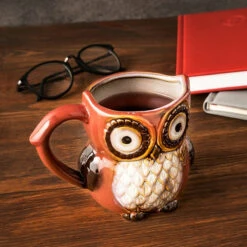 Mug Hibou -Créatifs Cadeaux Magasin mug hibou 2