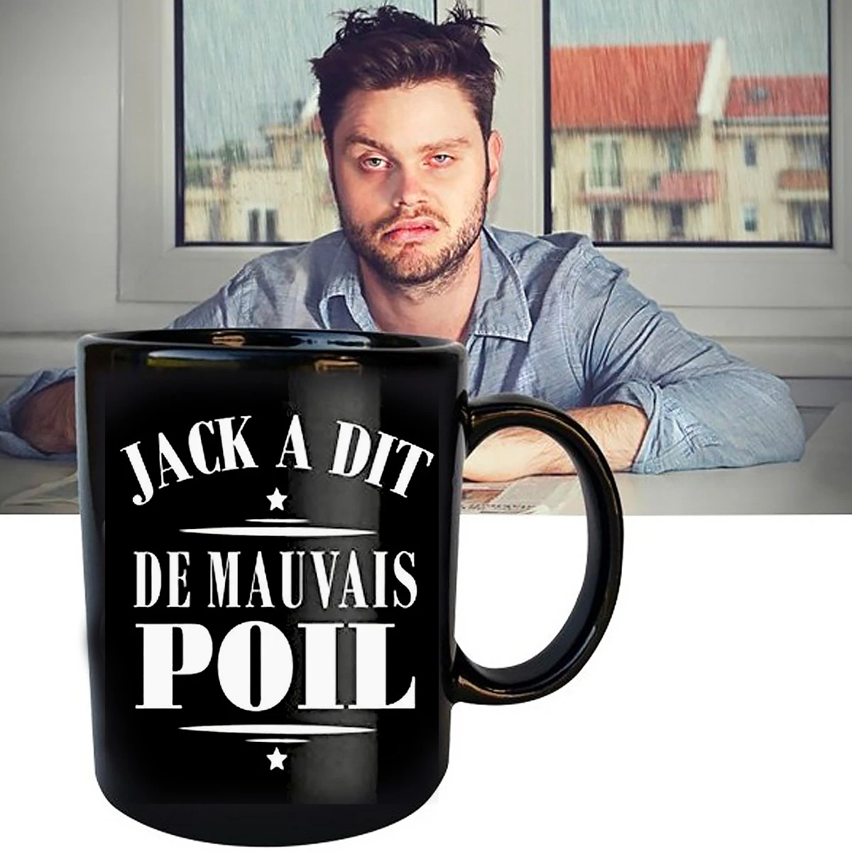 Mug Jack A Dit De Mauvais Poil 4 Mug Jack A Dit De Mauvais Poil – Image 2