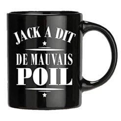 Mug Jack A Dit De Mauvais Poil