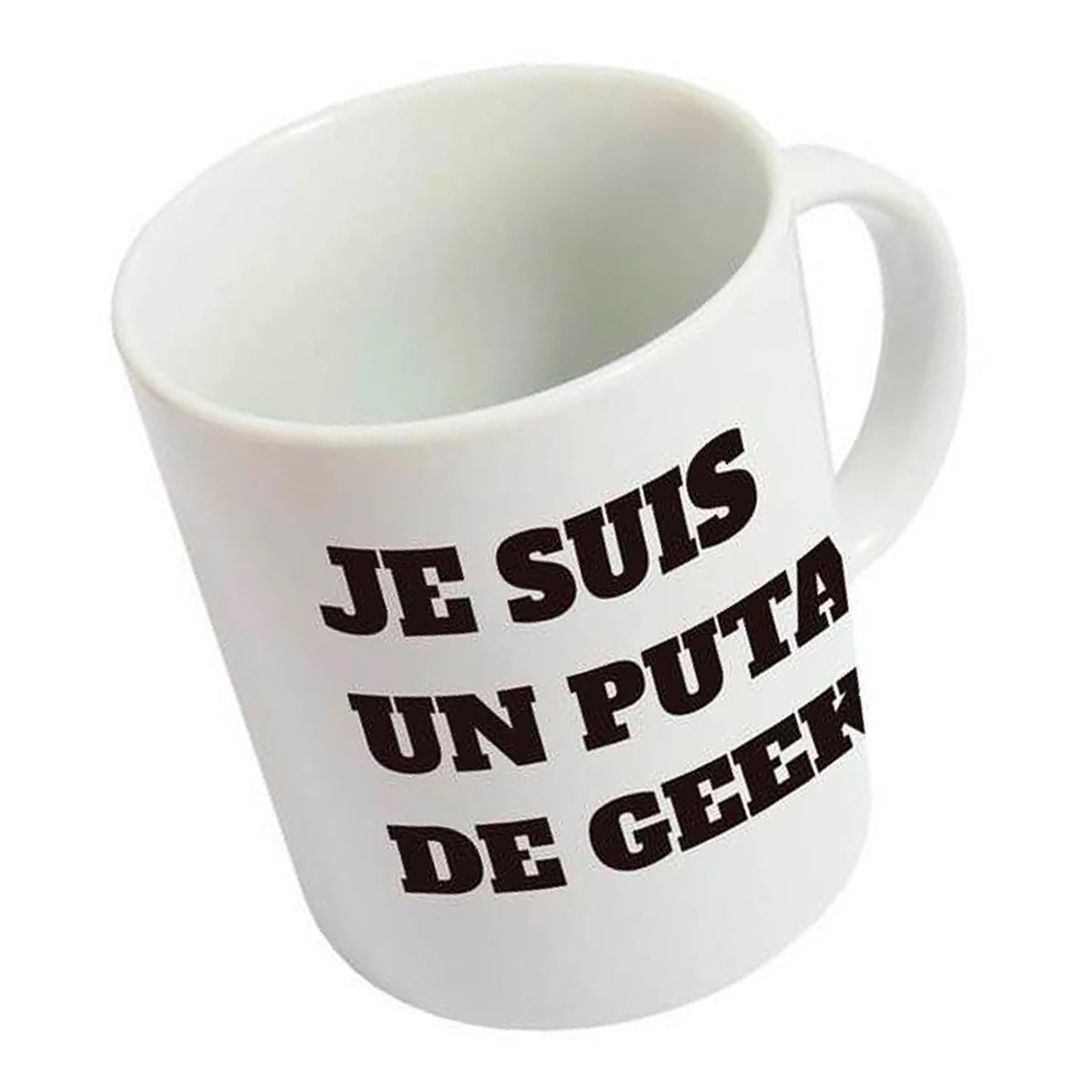Fisura Mug Je Suis Un Putain De Geek 4 Fisura Mug Je Suis Un Putain De Geek – Image 2