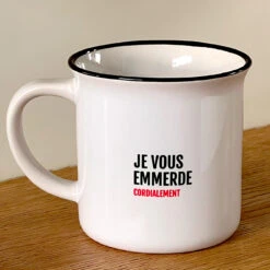 Mug, Je Vous Emmerde... Cordialement. -Créatifs Cadeaux Magasin mug je vous emmerde cordialement 2